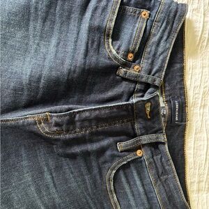 J. Crew Blue Skinny Jeans